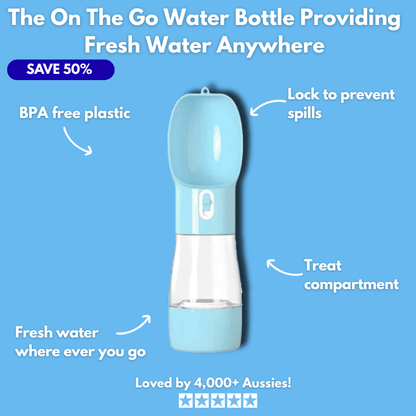 Floofii™ Sip 'N Go Water Bottle