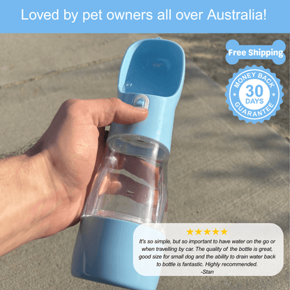 Floofii™ Sip 'N Go Water Bottle