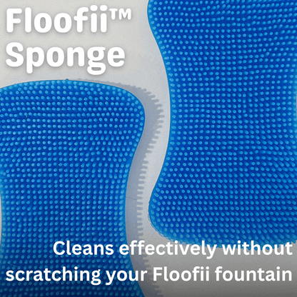 Floofii™ Fountain Sponge 2Pk