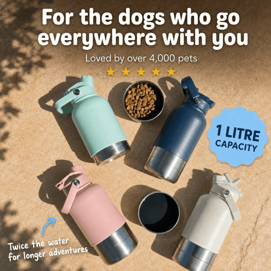 The Floofii™ 4-In-1 Bottle