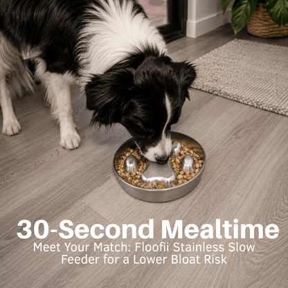 Floofii™ Stainless Steel Slow Feeder