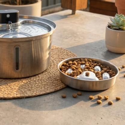 Floofii™ Stainless Steel Slow Feeder