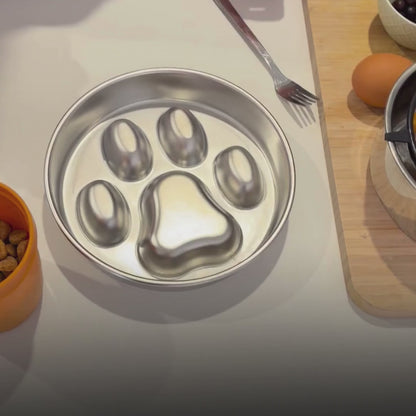 Floofii™ Stainless Steel Slow Feeder