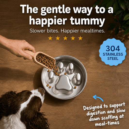 Floofii™ Stainless Steel Slow Feeder